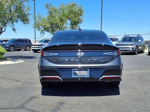 Portofino Gray 2026 Hyundai SONATA SEL Sport
