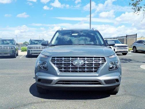 Gray 2026 Hyundai VENUE SEL