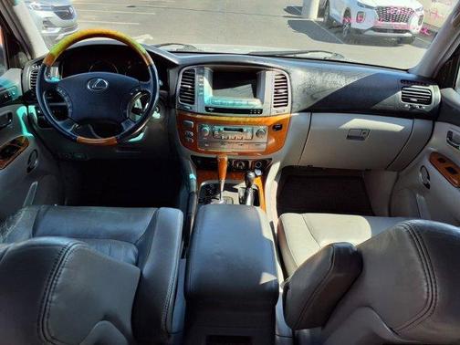 Gray 2004 Lexus LX 470