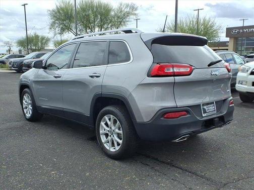 2016 Jeep Cherokee Latitude
