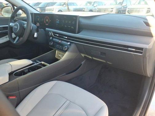 Silver 2026 Hyundai SONATA SEL Sport