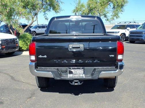 Midnight Black Metallic 2020 Toyota Tacoma SR5