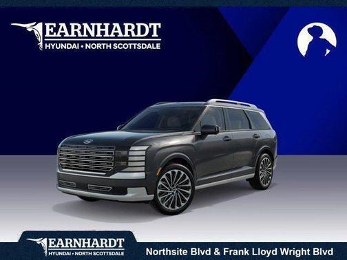Gray Pearl 2026 Hyundai Palisade Hybrid Calligraphy