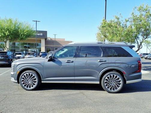 Gray Pearl 2026 Hyundai PALISADE Calligraphy