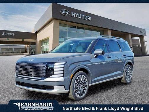 Gray Pearl 2026 Hyundai PALISADE Calligraphy