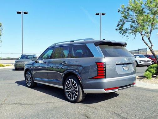 Gray Pearl 2026 Hyundai PALISADE Calligraphy