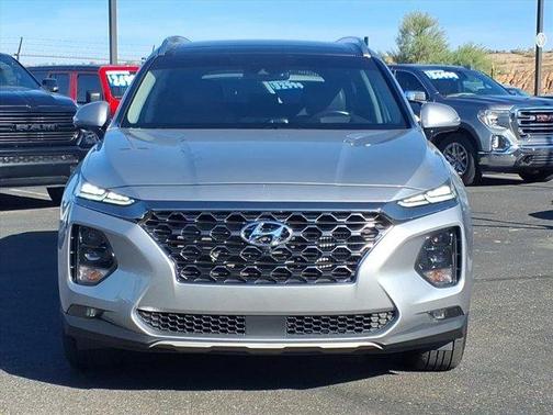 2020 Hyundai SANTA FE 2.0T Limited