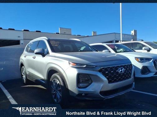 2020 Hyundai SANTA FE 2.0T Limited