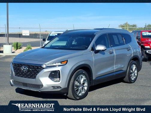 2020 Hyundai SANTA FE 2.0T Limited