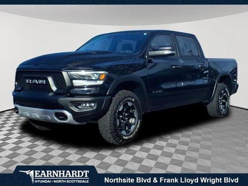 2022 RAM 1500 Rebel