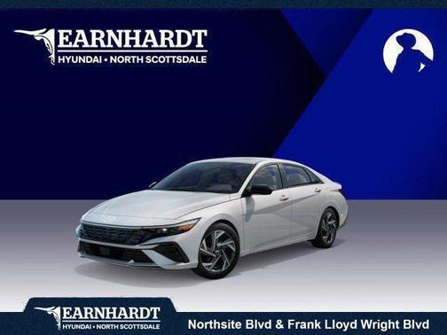White 2026 Hyundai ELANTRA SEL SPORT PREMIUM