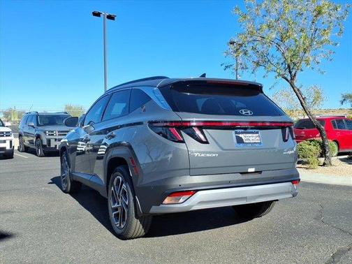 2026 Hyundai TUCSON Hybrid Limited