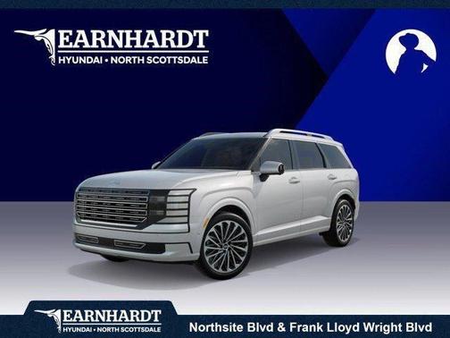 Pearl 2026 Hyundai Palisade Hybrid Calligraphy