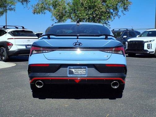 2025 Hyundai ELANTRA N Base