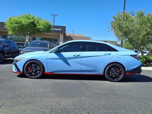 2025 Hyundai ELANTRA N Base