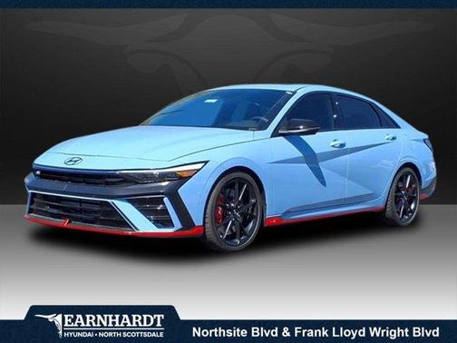 2025 Hyundai ELANTRA N Base
