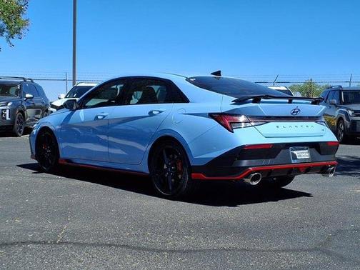 2025 Hyundai ELANTRA N Base