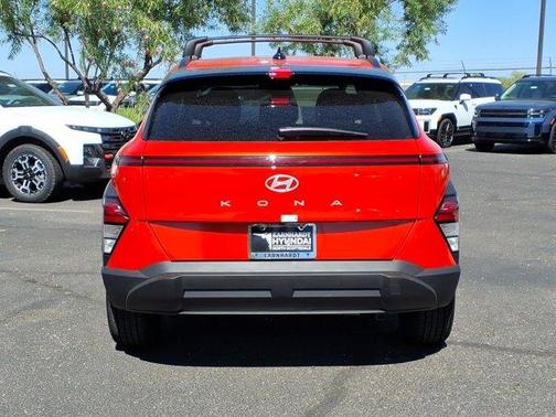 Orange Pearl 2026 Hyundai KONA SEL Sport