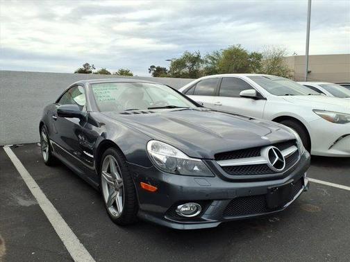 2011 Mercedes-Benz SL-Class SL 550