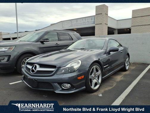 2011 Mercedes-Benz SL-Class SL 550
