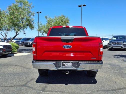 Red Metallic 2020 Ford F-150 XLT