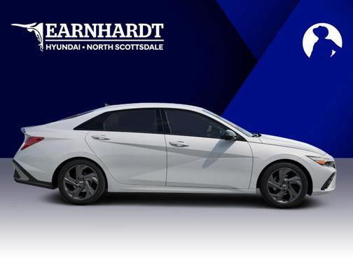 White 2026 Hyundai ELANTRA SEL Sport
