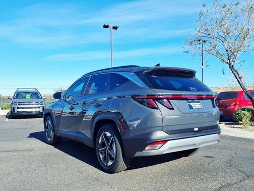 Gray 2026 Hyundai TUCSON SEL Premium