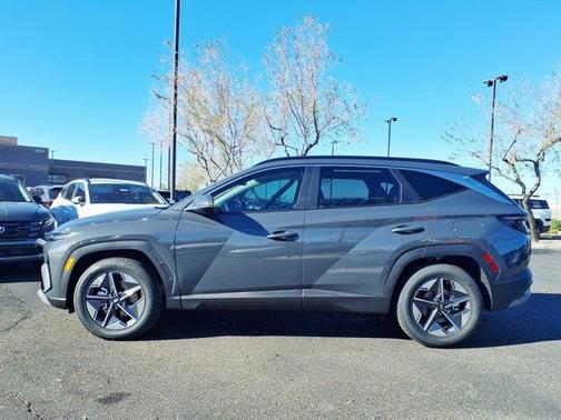 Gray 2026 Hyundai TUCSON SEL Premium