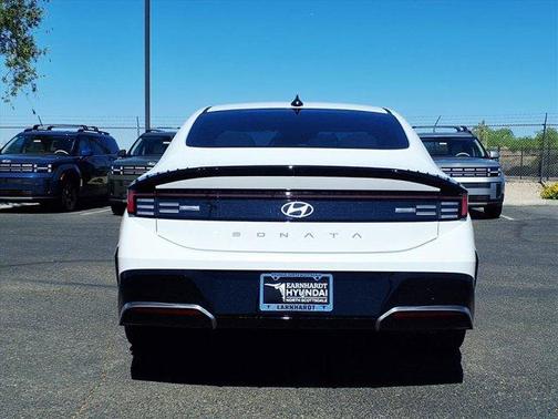 White 2026 Hyundai SONATA SEL Sport