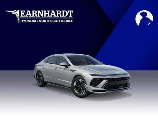 Silver 2026 Hyundai SONATA SEL Sport