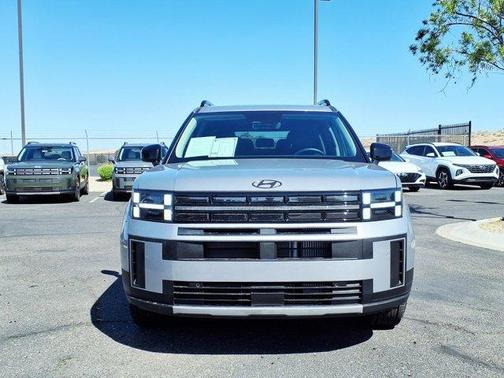 Shimmering Silver 2025 Hyundai SANTA FE XRT