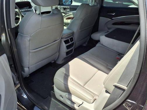 Gray 2015 Acura MDX 3.5L Technology Package