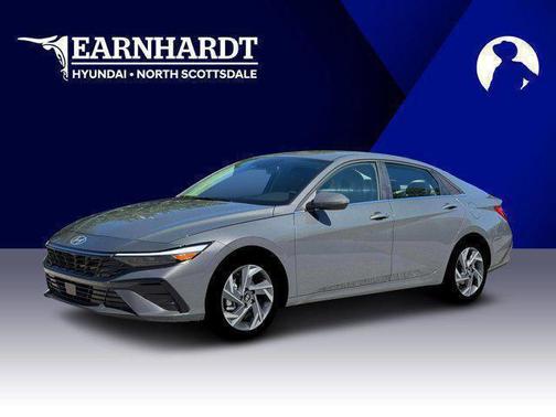 Gray 2026 Hyundai ELANTRA Limited