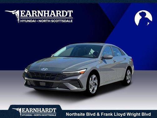 Gray 2026 Hyundai ELANTRA Limited