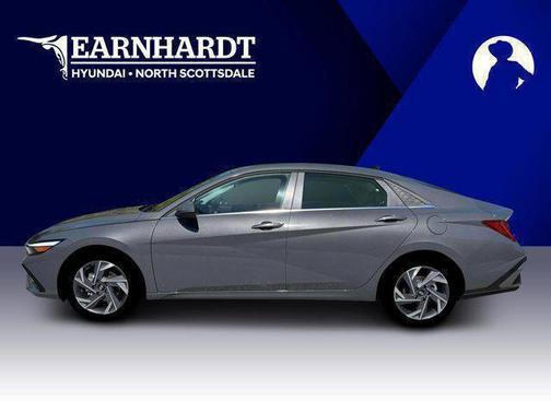 Gray 2026 Hyundai ELANTRA Limited