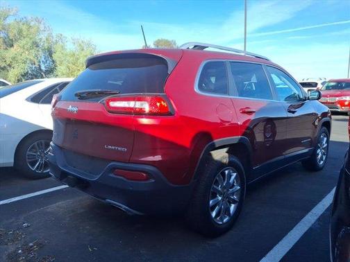 2017 Jeep Cherokee Limited