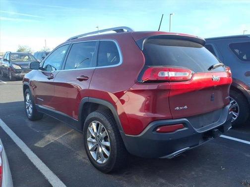 2017 Jeep Cherokee Limited