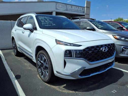 2022 Hyundai SANTA FE Calligraphy
