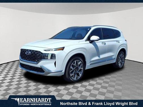 2022 Hyundai SANTA FE Calligraphy