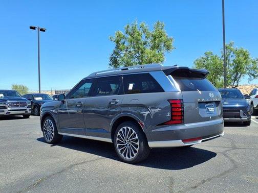 Gray Pearl 2026 Hyundai PALISADE Calligraphy