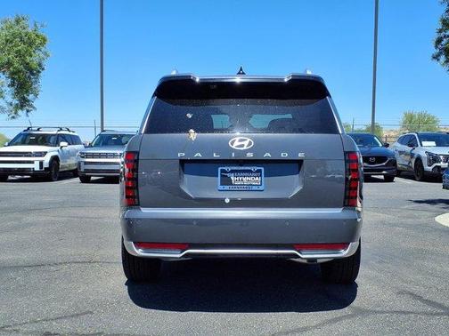 Gray Pearl 2026 Hyundai PALISADE Calligraphy
