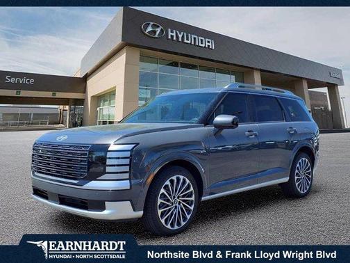 Gray Pearl 2026 Hyundai PALISADE Calligraphy