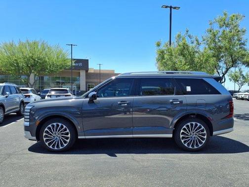 Gray Pearl 2026 Hyundai PALISADE Calligraphy