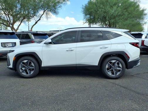 Serenity White Pearl 2026 Hyundai TUCSON SEL