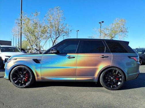 2020 Land Rover Range Rover Sport 3.0 Supercharged HST