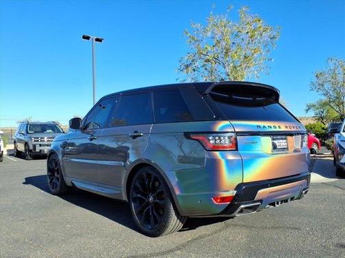 2020 Land Rover Range Rover Sport 3.0 Supercharged HST