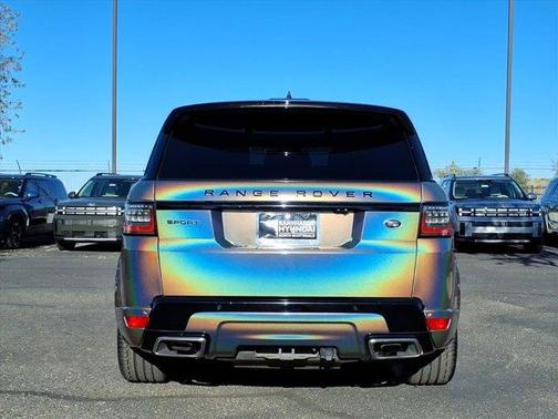 2020 Land Rover Range Rover Sport 3.0 Supercharged HST