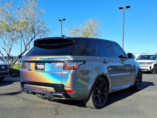2020 Land Rover Range Rover Sport 3.0 Supercharged HST