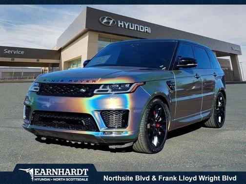 2020 Land Rover Range Rover Sport 3.0 Supercharged HST