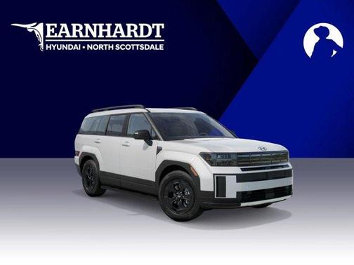 White 2026 Hyundai SANTA FE XRT
